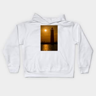 Warm Summer Sunset Kids Hoodie